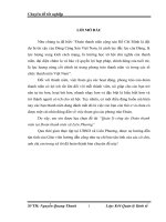 Hoạt động đoàn thanh niên xã liên phương