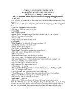 Làm quen với toán nhận biết số 3 và đếm đến 3