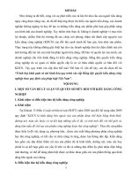 Trình bày khái quát và mô hình hóa quy trình xin cấp Bằng độc quyền kiểu dáng công  nghiệp theo quy định của pháp luật Việt Nam