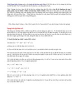 Thầy Phạm Quốc Vượng chia sẻ dạng bài thường gặp trong đề thi ĐH môn Toán