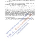 Vấn đề phát triển đội ngũ quản lý giáo dục trường trung học phổ thông  