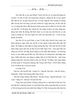 thăm quan một số điểm di tích tiêu biểu của hà nội 