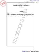 Vài nét về tình hình ruộng đất ở Bình Dương <Gia Định> nửa đầu thế kỷ XIX