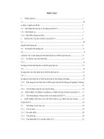 Khảo sát hệ thống thuỷ lực trên máy đa năng loại KGT v 