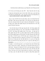 Báo cáo thực tập tổng hợp công ty cố phần giám định vinacontrol 