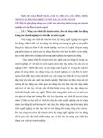 MỘT số GIẢI PHÁP NÂNG CAO vị THẾ của nữ CÔNG NHÂN TRONG các DOANH NGHIỆP có vốn đầu tư nước NGOÀI 