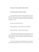 Báo cáo tống họp của công ty cổ phần chế tạo điện cơ hà nộ 