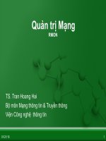 Network management RMON 