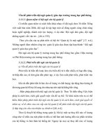 Vấn đề phát triển đội ngũ quản lý giáo dục trường trung học phổ thông 