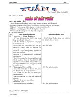 BỘ GIÁO ÁN LỚP 3 TUẦN 3 (2012-2013) - ĐƯỢC BÌNH CHỌN XUẤT SẮC NHẤT CẤP TRƯỜNG, DỰ THI GVDG CẤP HUYỆN