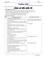 BỘ GIÁO ÁN LỚP 3 TUẦN 23 (2012-2013) - ĐƯỢC BÌNH CHỌN XUẤT SẮC NHẤT CẤP TRƯỜNG, DỰ THI GVDG CẤP HUYỆN