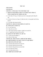 KHẢO SÁT HỆ THỐNG CÔNG TY CỔ PHẦN MÁY TÍNH VÀ CÔNG NGHỆ TRUYỀN THÔNG HÀ NỘI