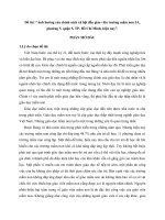 Ảnh hưởng của chính sách xã hội đến giáo viên trường mầm non 5a, phường 5, quận 5, TP  hồ chí minh, hiện nay