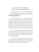 hình thành và phát triến của sở giao dịch i ngân hàng đầu tư và phát triến việt nam 