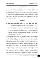 Quan hệ pháp luật hành chính  