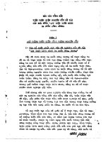 Báo cáo tổng kết việc thực hiện nghiên cứu đề tài cấp nhà nước quy luật lien minh ba nước đông dương