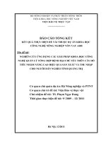 Nghiên cứu ứng dụng các giải pháp khoa học công nghệ trong quản lý tổng hợp bệnh hại chủ yếu trên cây hồ tiêu nhằm nâng cao hiệu quả sản xuất và thu nhập cho người dân nghèo tỉnh quảng trị 