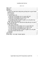 Phân tích nguyên tắc nhân dân lao động tham gia đông đảo vào quản lí hành chính nhà nước và đánh giá việc vận dụng nguyên tắc này trong quản lí hành chính nhà nước ở nước ta hiện nay 