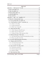 Luận văn tốt nghiệp: Ứng dụng phần mềm Cube Citilabs cho việc dự báo nhu cầu giao thông và đánh giá khả năng thông hành qua nút giao tại quận 3 đến năm 2020