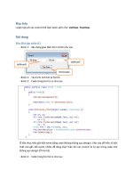 Bài tập thực hành lập trình winform   bài 2 