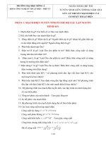 NGÂN HÀNG đề THI TUYỂN SINH LIÊN THÔNG năm 2014 môn lý THUYẾT MẠCH điện 1 và cơ sở kỹ THUẬT điện
