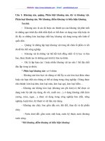 Khoáng sản, quặng. Phân biệt khoáng sản, đá và khoáng vật. Phân loại khoáng sản