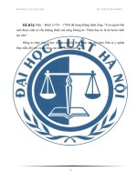 Hôn – Bách (1723 – 1789) đã từng khẳng định rằng: “Con người khimới được sinh ra vốn không thiện mà cũng không ác. Thiện hay ác là do hoàn cảnhtạo nên