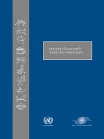 NGUYÊN TẮC ĐẠO ĐỨC TOÀN CẦU CHO DU LỊCH UNITED NATIONS