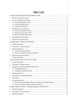 Khung chương trình đào tạo khối ngành kỹ thuật   đại học bách khoa hà nội