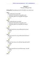 Khoáng sản, quặng. Phân biệt khoáng sản, đá và khoáng vật. Phân loại khoáng sản