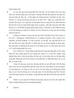 giải pháp để phát triển cụm Cảng một cách khả thi và hiêu quả, phù hợp với chính sách phát triển hệ thống cảng đến năm 2010