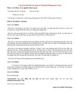 Cấu trúc đề thi vào lớp 10 môn Toán năm 2014 tỉnh Hải Phòng