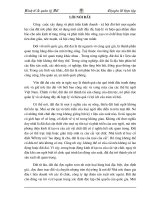 Thực trạng và giải pháp định giá đất trong đền bù thiệt hại giải phóng mặt bằng (vị dụ khu đô thị mới đại kim   định công 