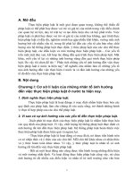 Phân tích những yếu tố ảnh hưởng đến việc thực hiện pháp luật ở nước ta hiện nay