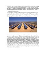 Một nhà máy điện mặt trời