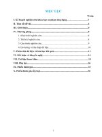 Đề tài NC KHSP ứng dụng Nâng cao kỹ năng giao tiếp ứng xử của học sinh thông qua dạy tích hợp kỹ năng sống môn GDCD
