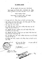 Quy hoạch cơ sở vật chất – kỹ thuật của tổng công ty thiết bị và phụ tùng đến năm 2000