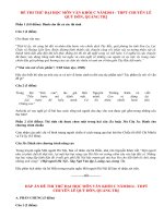 Đề thi thử đại học môn Văn khối C năm 2014 THPT chuyên Lê Quý Đôn, Quảng Trị