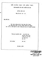 Xác định những yếu tố chủ yếu đã và đang tác động đến quản lý nhà trường nhằm định hướng cải tiến cơ chế quản lý nhà trường đại học và chuyên nghiệp