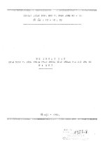 Hệ thống các quan điểm và tiêu chuẩn phát triển giao thông vận tải thủ đô
