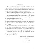 Đoàn thanh niên xã mường é   huyện thuận châu, với chương trình xoá đói giảm nghèo 