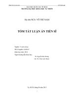 Nghiên cứu tối ưu hoá gene để biểu hiện đồng thời trong escherichia coli và bacillus subtilis