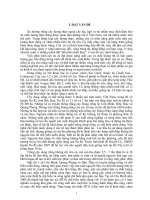 Nghiên cứu ứng dụng và xây dựng mô hình tổ chức sản xuất, chế biến và tiêu thụ sản phẩm dong riềng tại huyện na rì, tỉnh bắc kạn 