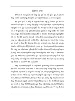 Xây dựng phương án quy hoạch sử dụng đất xã vũ lạc – kiến xương – thái bình giai đoạn 2005 – 2015  