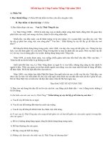 Đề thi học kì 2 lớp 5 môn Tiếng Việt năm 2014 (P3)