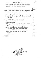 Các quan điểm phát triển hệ thống kho tang kim khí, ước tính suất đầu tư kho