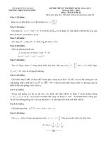 Đề thi thử THPT quốc gia năm 2016 môn toán lần 2   THPT ngô sĩ liên 