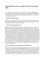 Những điểm mới của các quy định về thừa kế trong BLDS 2005