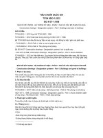 TCVN 6003 12012 (ISO 4157 11998) tiêu chuẩn quốc gia về bản vẽ xây dựng   hệ thống ký hiệu   phần 1 nhà và các bộ phận của nhà