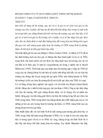 Bài dịch hồi QUI CHÉO tỷ SUẤT SINH lợi kỳ VỌNG của CHỨNG KHOÁN  the cross section of expected stock returns 